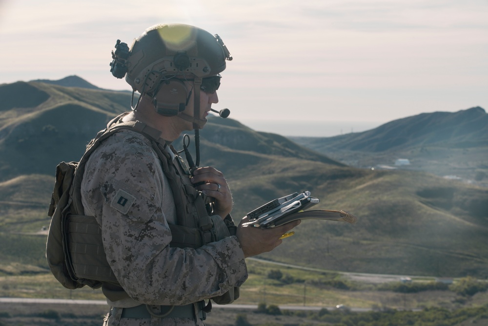 15th MEU Conducts Expeditionary Fires Exercise at Camp Pendleton