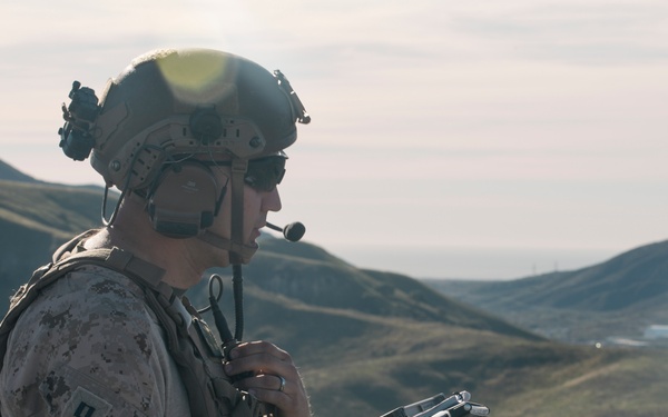 15th MEU Conducts Expeditionary Fires Exercise at Camp Pendleton