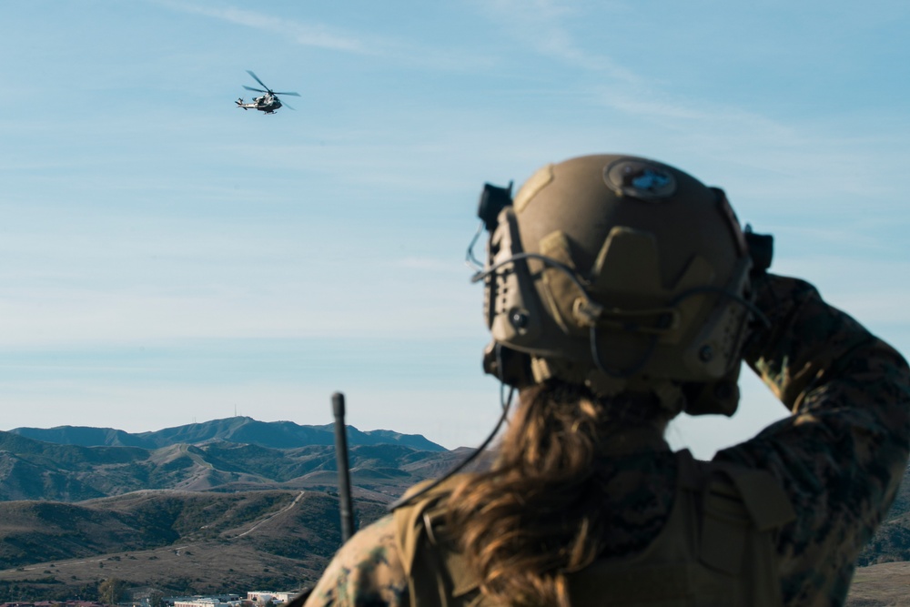 15th MEU Conducts Expeditionary Fires Exercise at Camp Pendleton