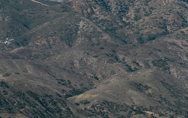 15th MEU Conducts Expeditionary Fires Exercise at Camp Pendleton