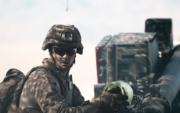 15th MEU Conducts Expeditionary Fires Exercise at Camp Pendleton