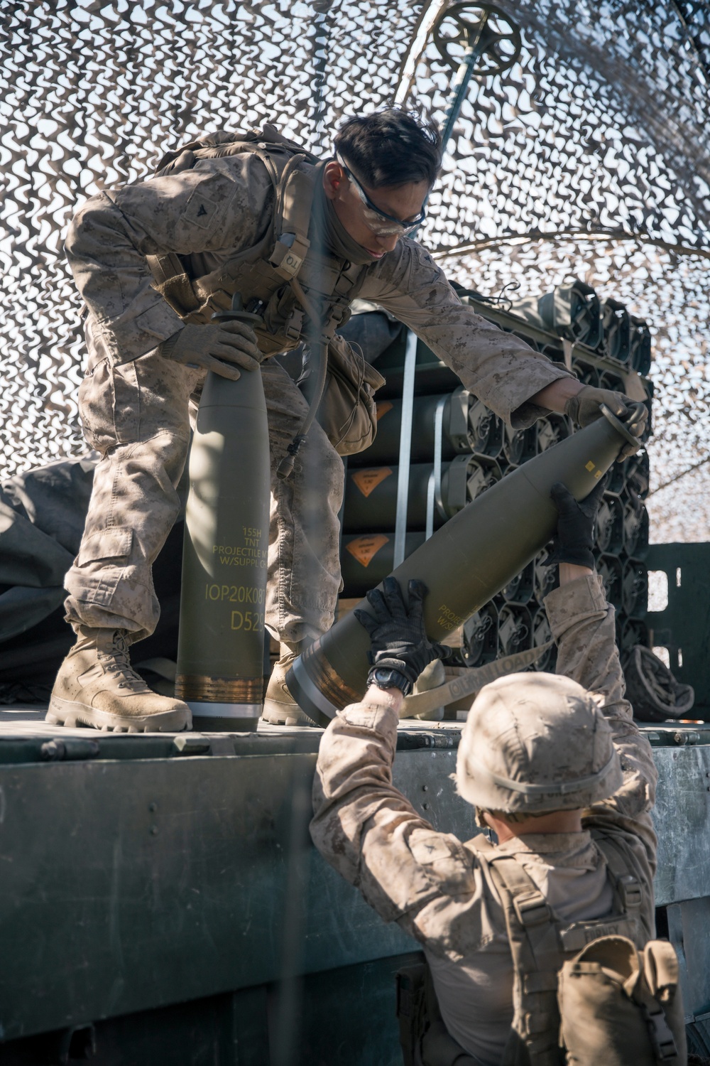 15th MEU Conducts Expeditionary Fires Exercise at Camp Pendleton