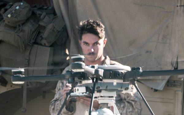 15th MEU Conducts Expeditionary Fires Exercise at Camp Pendleton