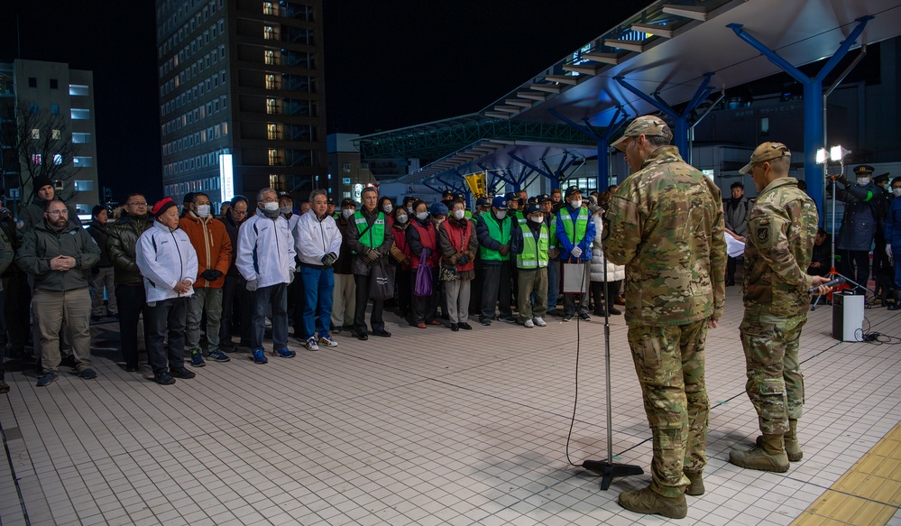 Yokota AB, Fussa community partner in safety