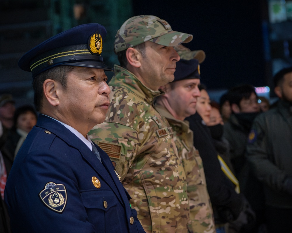 Yokota AB, Fussa community partner in safety