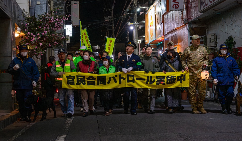 Yokota AB, Fussa community partner in safety