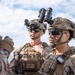 BLT 1/5 Reinforces Security During Shore Operations