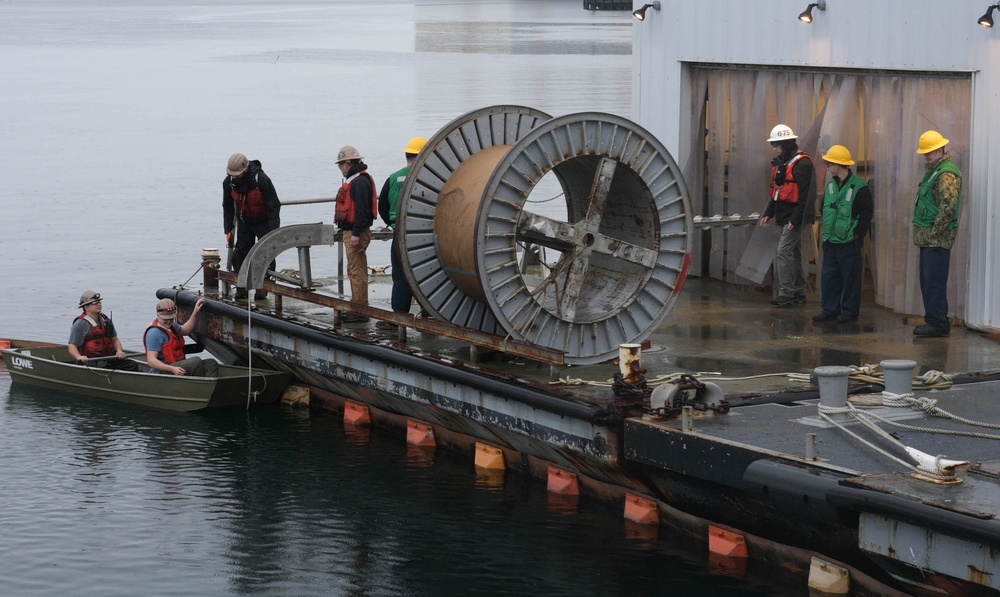 TRFB Team Works to Restore Submarines