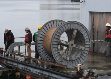 TRFB Team Works to Restore Submarines