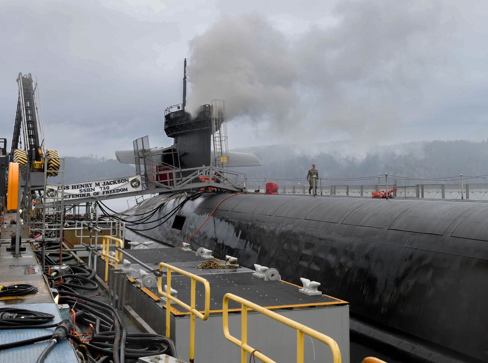 TRFB Team Works to Restore Submarines