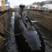TRFB Team Restores USS Nevada (SSBN 733) in Dry Dock