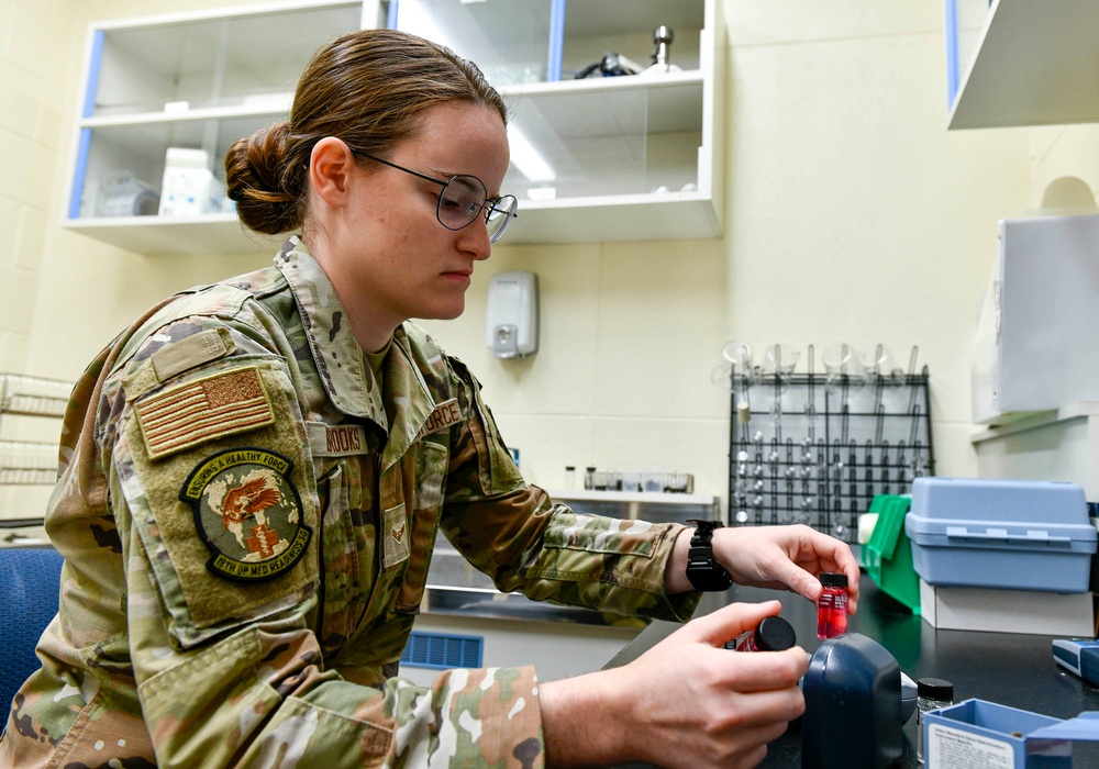 A1C Madeline Brooks Airman of the Week