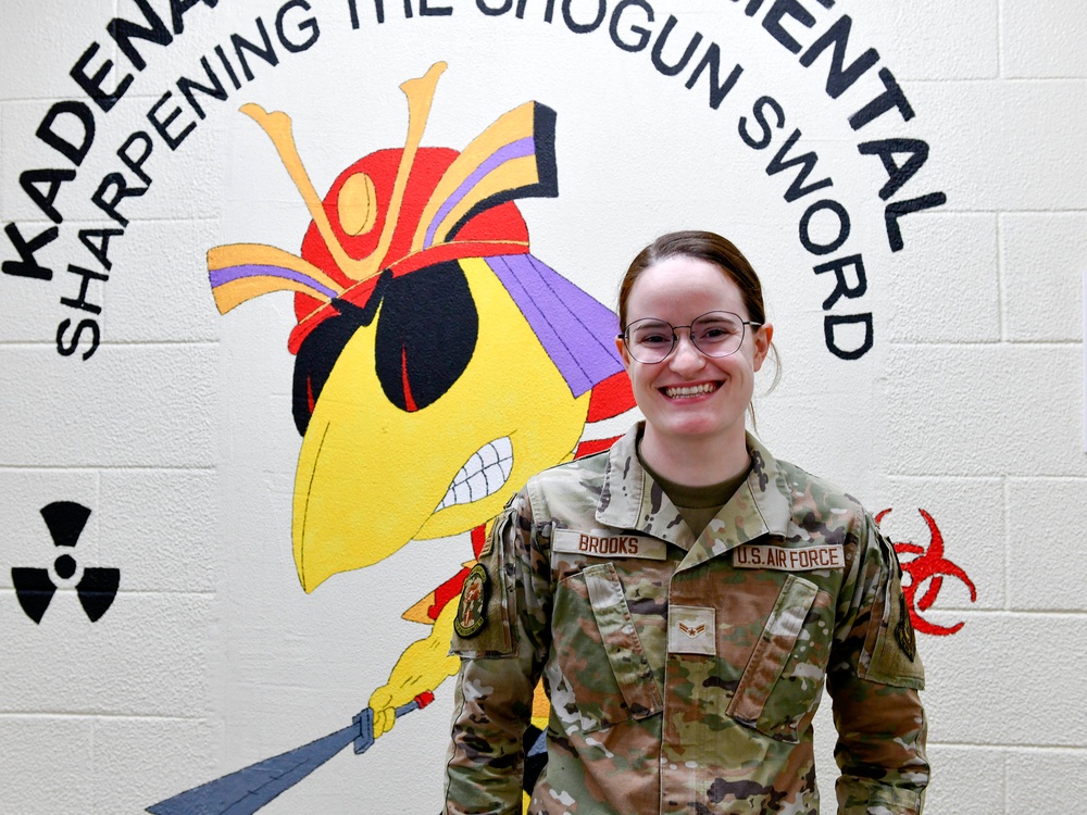 A1C Madeline Brooks Airman of the Week