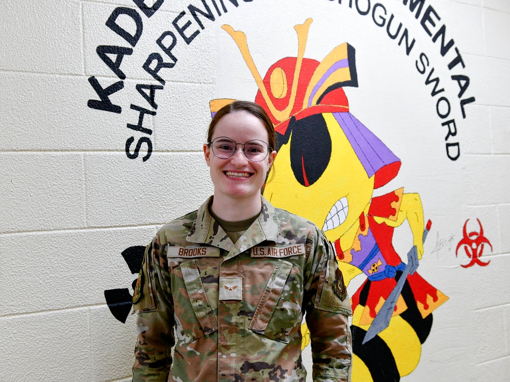 A1C Madeline Brooks Airman of the Week