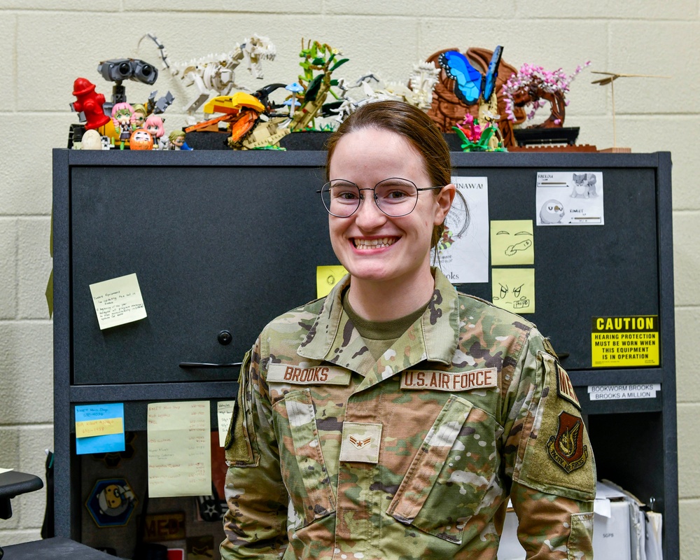 A1C Madeline Brooks Airman of the Week