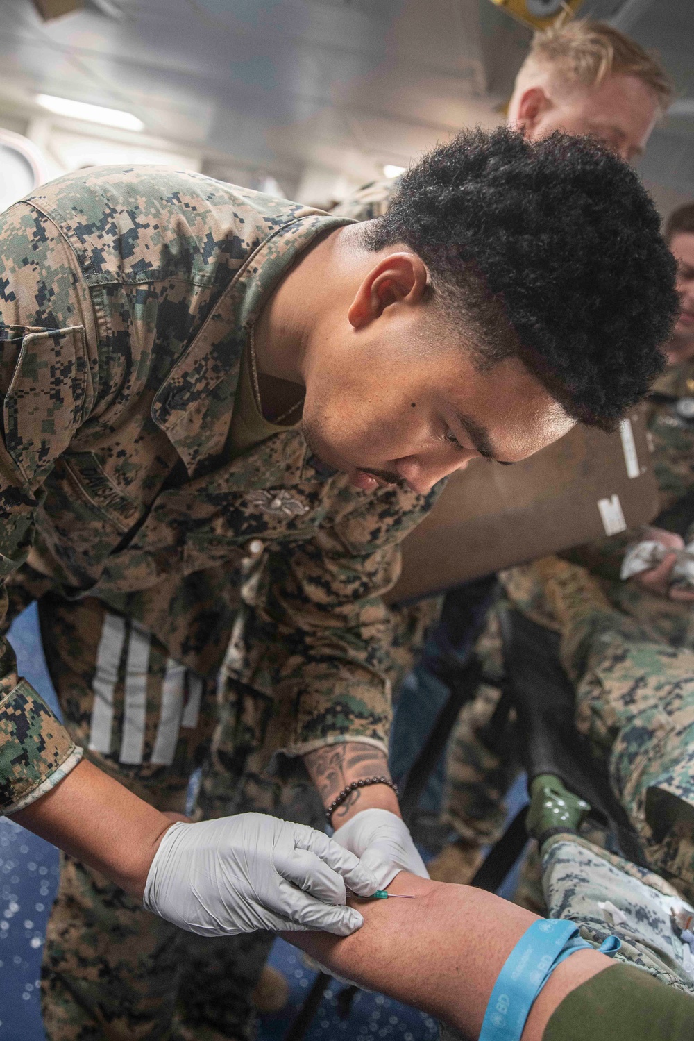 15th MEU, USS Boxer Medical Teams Respond to Mass Casualty Drill