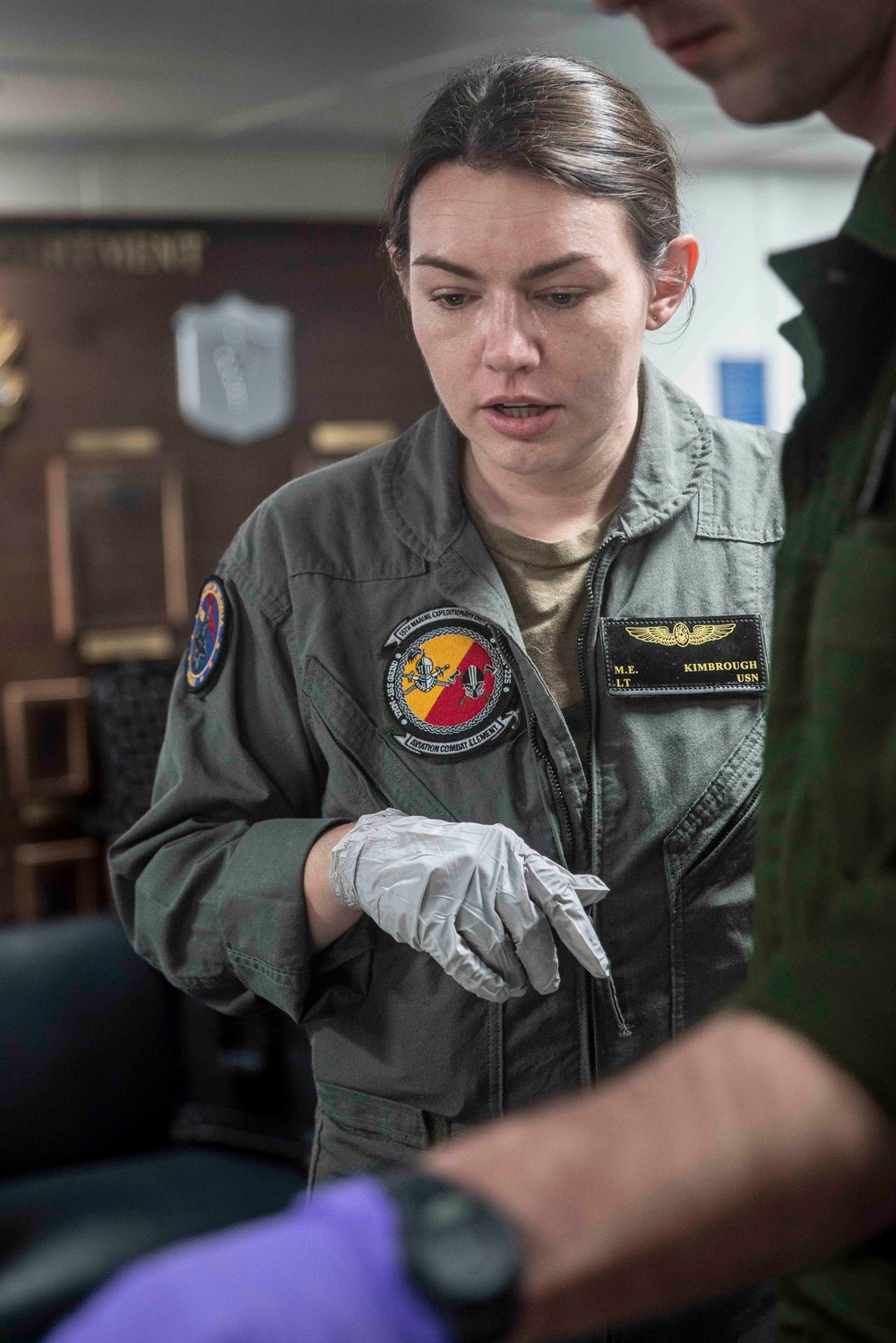 15th MEU, USS Boxer Medical Teams Respond to Mass Casualty Drill