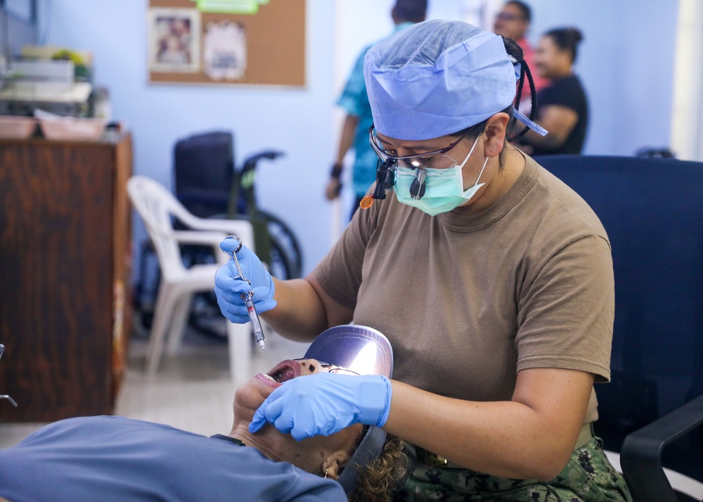 Pacific Partnership 2024-1: Dental at the Senior Care Center