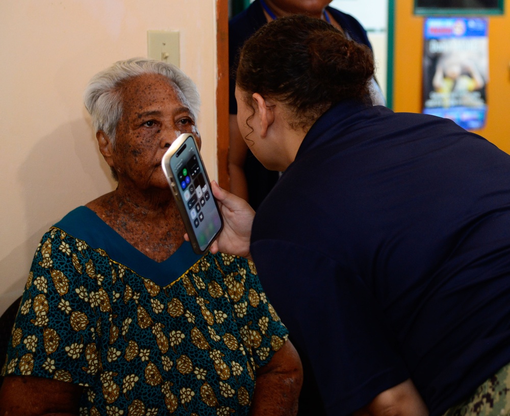 Pacific Partnership 2024-1: Optometry Screening at East Community Health Center