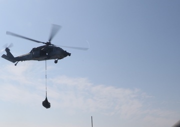 USS Stethem Conducts Vertical Replenishment Certifications