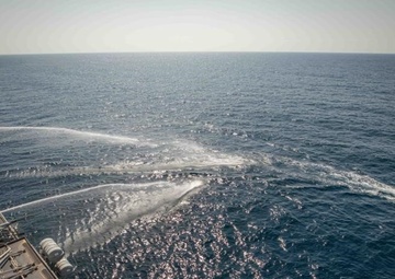 USS Carney Conducts Anti-Terrorism Drills