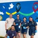 Pacific Partnership 2024-1: Mural at the Palau National Olympic Committee Gym