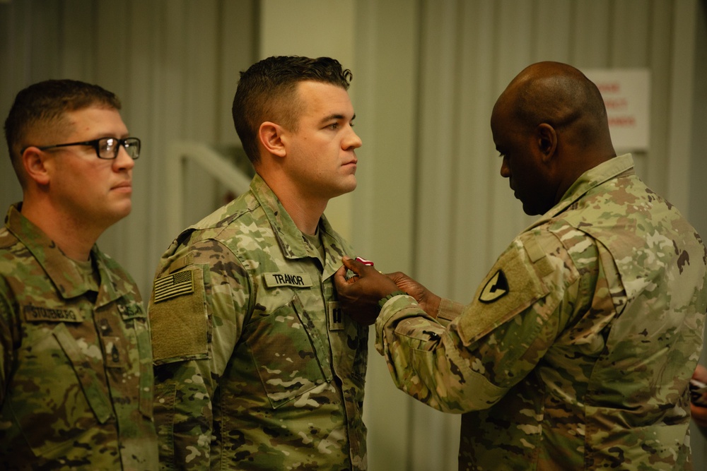 392nd Engineering Detachment Award Ceremony