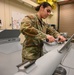 Airman Services Sidewinder Practice Missile at Selfridge Air National Guard Base