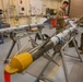 Airmen Service Sidewinder Practice Missile at Selfridge Air National Guard Base