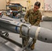 Airman Services Maverick Practice Missile at Selfridge Air National Guard Base