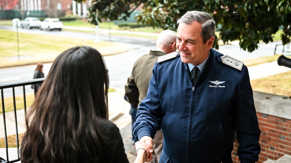 Argentinian Air Force Cadets Visit the IADC