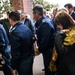 Argentinian Air Force Cadets Visit the IADC