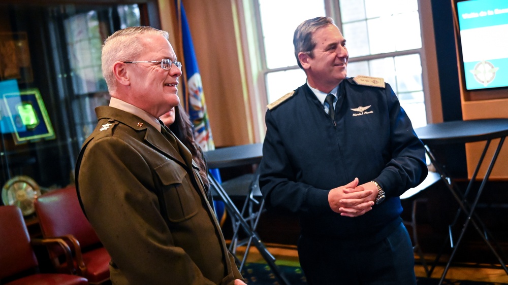 Argentinian Air Force Cadets Visit the IADC
