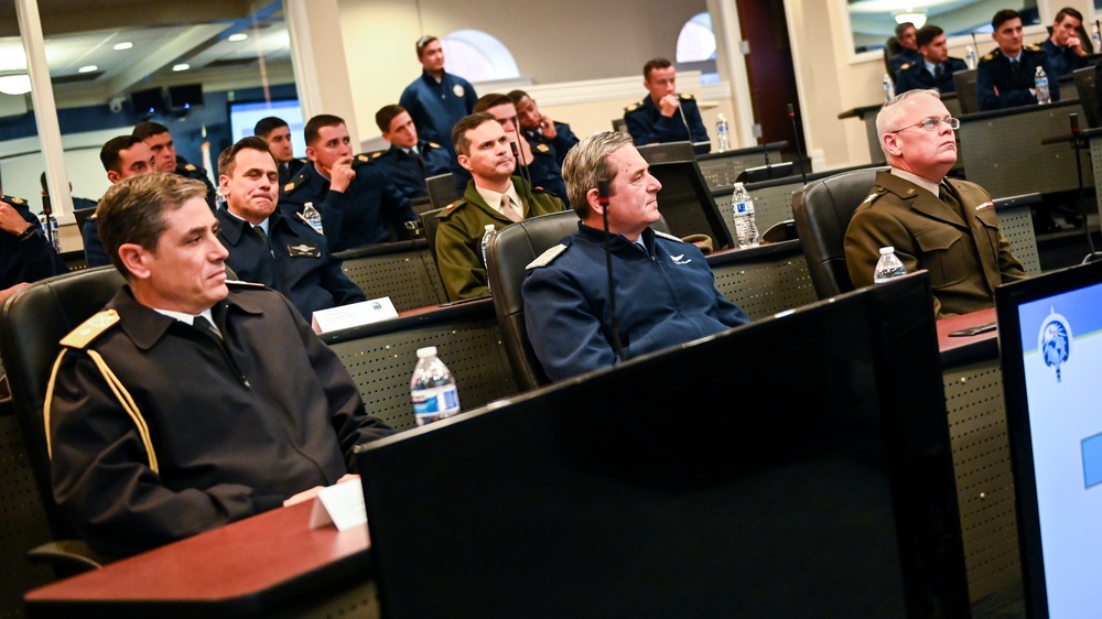 Argentinian Air Force Cadets Visit the IADC