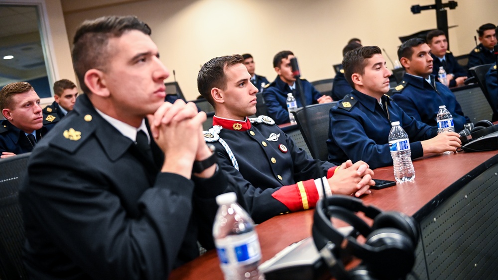 Argentinian Air Force Cadets Visit the IADC
