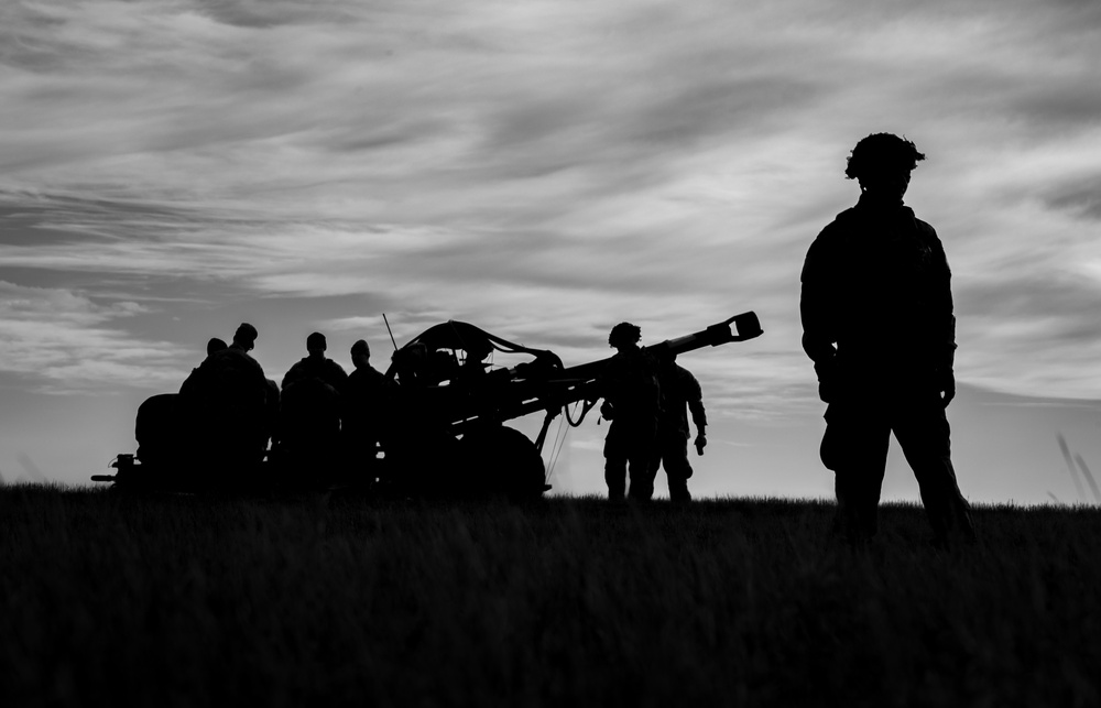 King of Battle gets a lift at Mihail Kogalniceanu Air Base