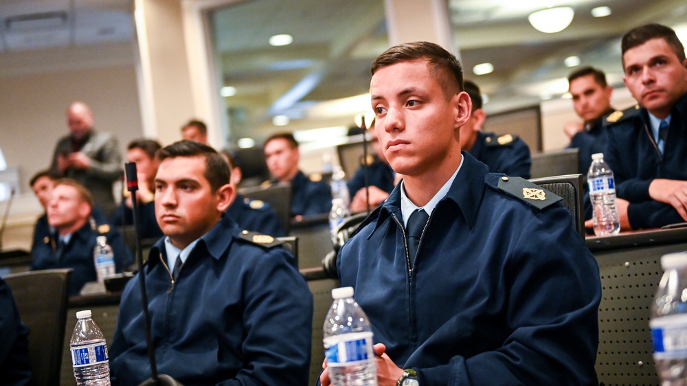 Argentinian Air Force Cadets Visit the IADC
