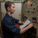 USS Bataan Sailors Conduct Maintenance Checks on NATO Sea Sparrow Surface Missile System