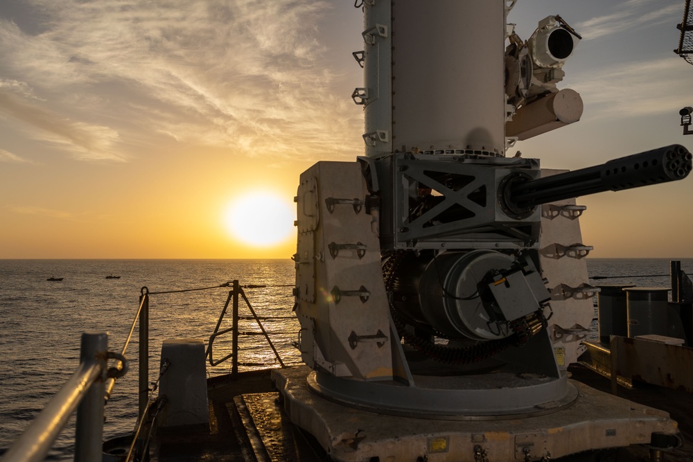 USS Bataan Conducts rigid-hull inflatable boat operations