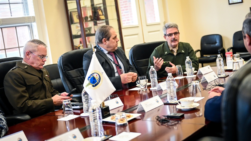 Argentinian Air Force Cadets Visit the IADC