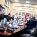 Argentinian Air Force Cadets Visit the IADC