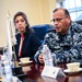 Argentinian Air Force Cadets Visit the IADC