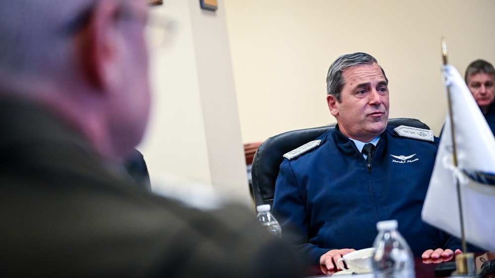 Argentinian Air Force Cadets Visit the IADC