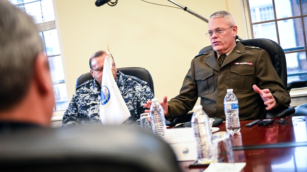 Argentinian Air Force Cadets Visit the IADC