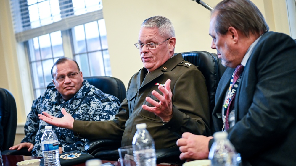 Argentinian Air Force Cadets Visit the IADC