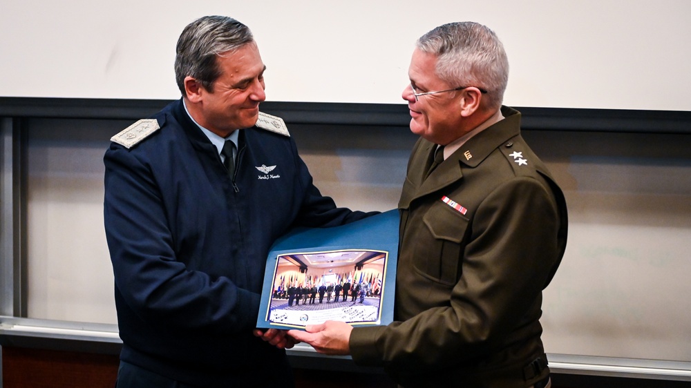 Argentinian Air Force Cadets Visit the IADC