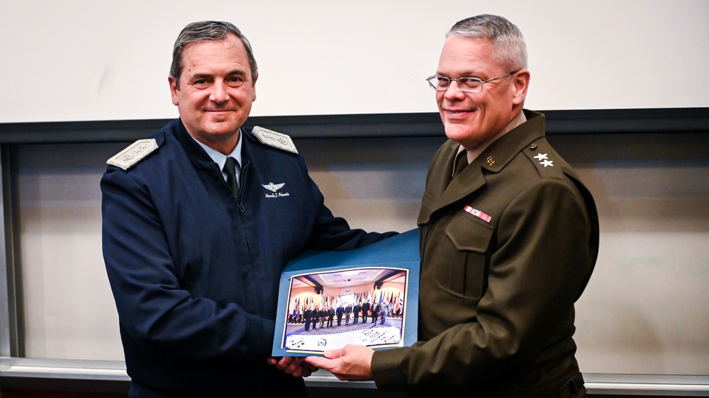 Argentinian Air Force Cadets Visit the IADC