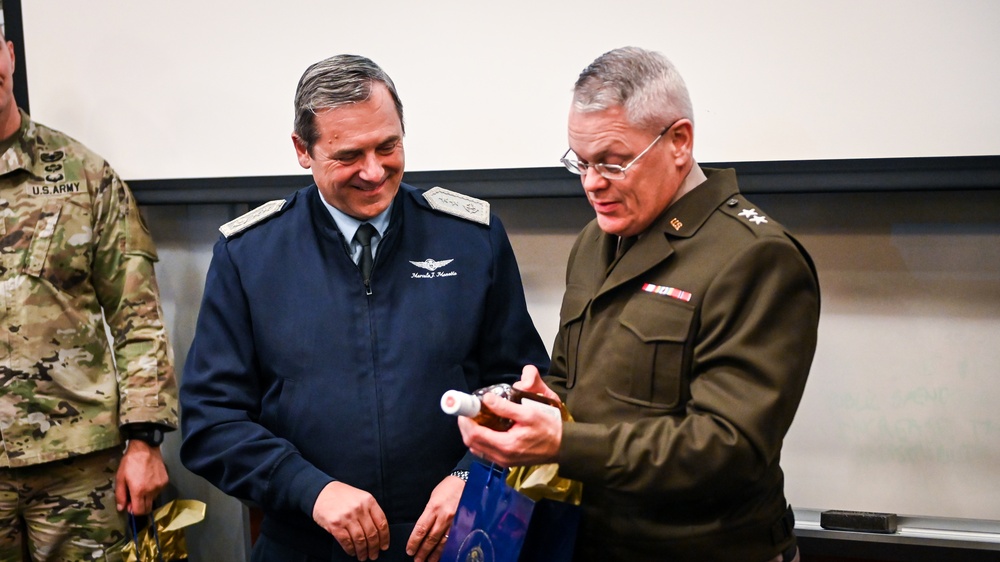 Argentinian Air Force Cadets Visit the IADC