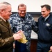 Argentinian Air Force Cadets Visit the IADC