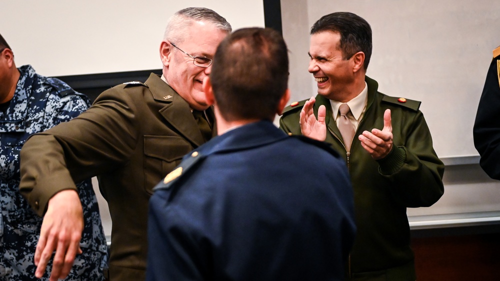 Argentinian Air Force Cadets Visit the IADC